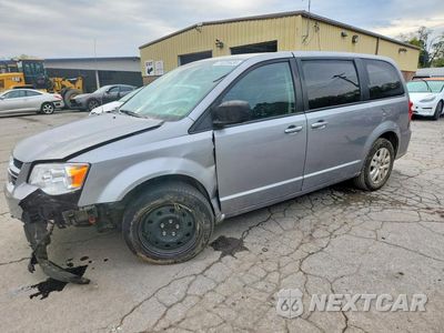 2018 DODGE GRAND CARAVAN SE 2C4RDGBG8JR346688 - główne zdjęcie licytacji z USA - miniatura