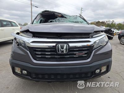Piąte zdjęcie samochodu w środku: 2020 HONDA RIDGELINE SPORT VIN:5FPYK2F18LB000219 - miniatura