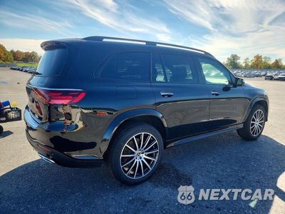 Trzecie zdjęcie samochodu z tyłu: 2025 MERCEDES-BENZ GLS 450 4MATIC VIN:4JGFF5KEXSB415280 - miniatura