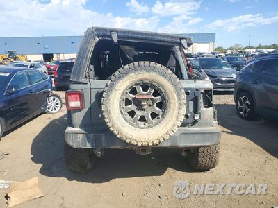 Zdjęcie 6 z 13 samochodu: 2018 JEEP WRANGLER UNLIMITED SPORT VIN:1C4HJXDG3JW281368 - miniatura