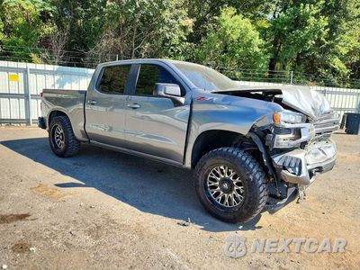 Czwarte zdjęcie samochodu z boku: 2019 CHEVROLET SILVERADO K1500 RST VIN:3GCUYEED9KG278204 - miniatura