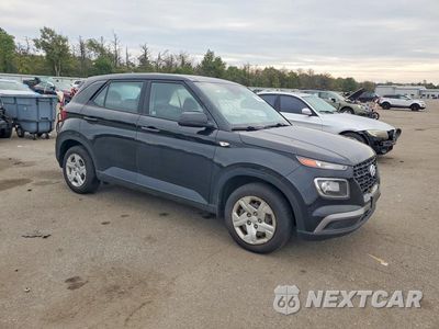 Czwarte zdjęcie samochodu z boku: 2020 HYUNDAI VENUE SE VIN:KMHRB8A35LU014851 - miniatura