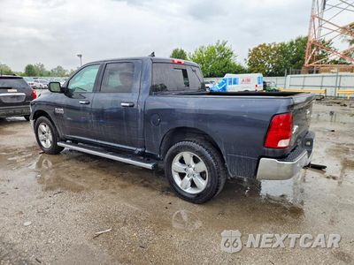 Drugie zdjęcie samochodu z przodu: 2017 RAM 1500 SLT VIN:1C6RR7LG0HS810590 - miniatura