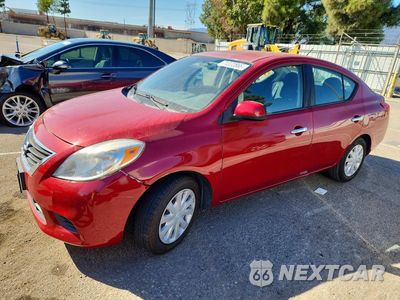 2012 NISSAN VERSA 1.6 S 3N1CN7APXCL916486 - główne zdjęcie licytacji z USA - miniatura