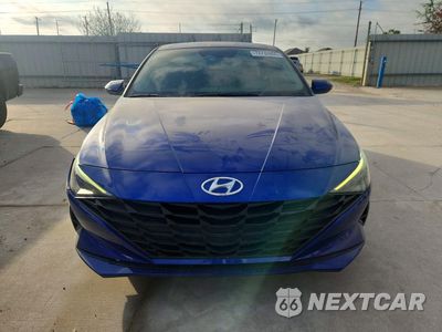 Piąte zdjęcie samochodu w środku: 2022 HYUNDAI ELANTRA SEL VIN:KMHLM4AG2NU319335 - miniatura