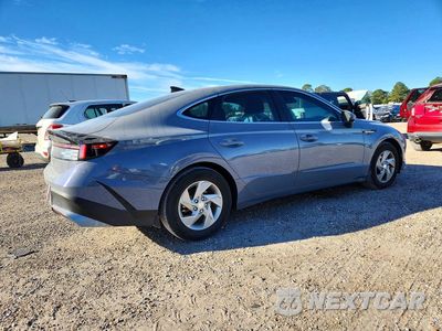 Trzecie zdjęcie samochodu z tyłu: 2025 HYUNDAI SONATA SE VIN:KMHL24JA8SA428428 - miniatura