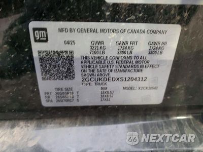 Zdjęcie 12 z 12 samochodu: 2025 CHEVROLET SILVERADO K1500 LT VIN:2GCUKDEDXS1204312 - miniatura