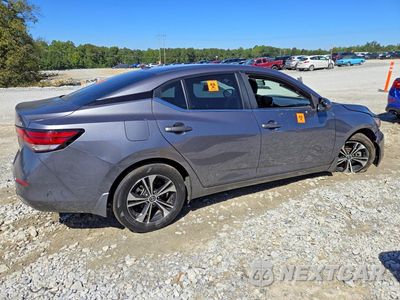 Trzecie zdjęcie samochodu z tyłu: 2022 NISSAN SENTRA SV VIN:3N1AB8CV6NY275764 - miniatura