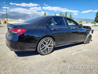 Trzecie zdjęcie samochodu z tyłu: 2021 MERCEDES-BENZ E 350 VIN:W1KZF8DB2MA894153 - miniatura