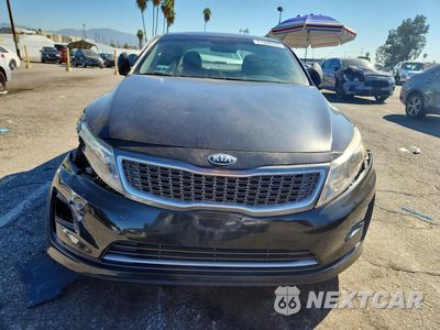 Piąte zdjęcie samochodu w środku: 2016 KIA OPTIMA HYBRID VIN:KNAGM4ADXG5095205 - miniatura