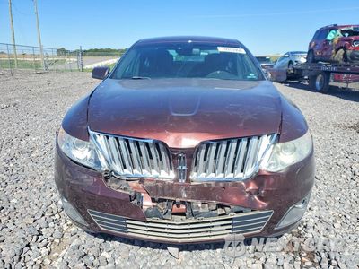 Piąte zdjęcie samochodu w środku: 2009 LINCOLN MKS VIN:1LNHM93R49G623580 - miniatura