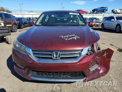 Piąte zdjęcie samochodu w środku: 2013 HONDA ACCORD EXL VIN:1HGCR2F8XDA051602 - miniatura
