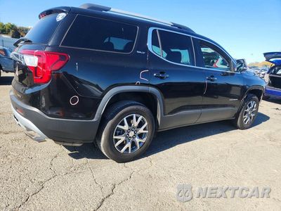 Trzecie zdjęcie samochodu z tyłu: 2023 GMC ACADIA SLT VIN:1GKKNUL48PZ213000 - miniatura