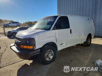 2005 CHEVROLET EXPRESS G3500 1GCHG35U051208523 - główne zdjęcie licytacji z USA - miniatura