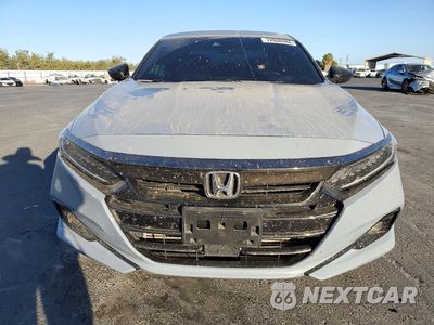 Piąte zdjęcie samochodu w środku: 2022 HONDA ACCORD SPORT VIN:1HGCV1F35NA041622 - miniatura