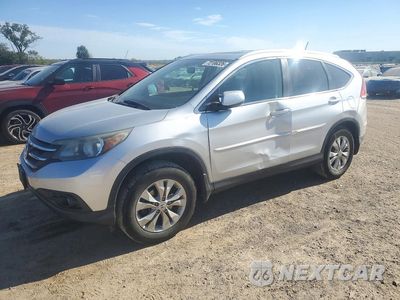 2013 HONDA CR-V EXL 5J6RM4H76DL005917 - główne zdjęcie licytacji z USA - miniatura