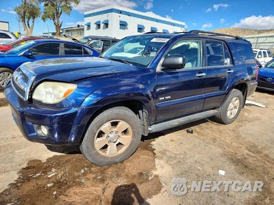 2007 TOYOTA 4RUNNER SR5 JTEBU14RX70120583 - główne zdjęcie licytacji z USA - miniatura