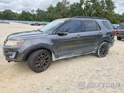 2017 FORD EXPLORER XLT 1FM5K7D8XHGD36293 - główne zdjęcie licytacji z USA - miniatura