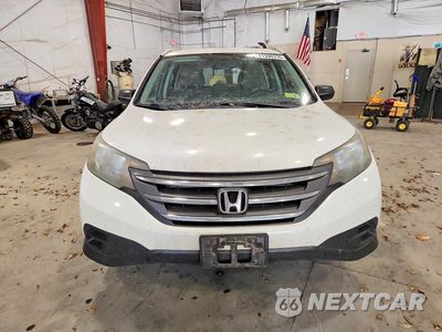 Piąte zdjęcie samochodu w środku: 2014 HONDA CR-V LX VIN:5J6RM4H38EL036200 - miniatura