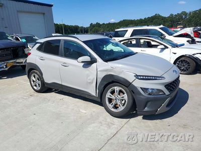 Czwarte zdjęcie samochodu z boku: 2023 HYUNDAI KONA SEL VIN:KM8K62AB4PU049249 - miniatura