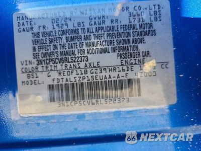 Zdjęcie 12 z 12 samochodu: 2024 NISSAN KICKS SV VIN:3N1CP5CV6RL522373 - miniatura