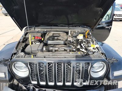 Zdjęcie 12 z 13 samochodu: 2022 JEEP WRANGLER UNLIMITED SAHARA 4XE VIN:1C4JJXP67NW277575 - miniatura