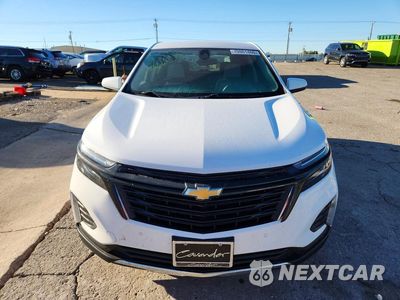 Piąte zdjęcie samochodu w środku: 2022 CHEVROLET EQUINOX LT VIN:3GNAXUEV3NL190809 - miniatura