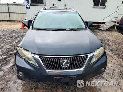 Piąte zdjęcie samochodu w środku: 2010 LEXUS RX 350 VIN:JTJZK1BA7A2409192 - miniatura