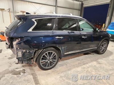 Trzecie zdjęcie samochodu z tyłu: 2019 INFINITI QX60 LUXE VIN:5N1DL0MM4KC566682 - miniatura