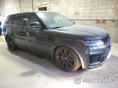 Czwarte zdjęcie samochodu z boku: 2018 LAND ROVER RANGE ROVER SPORT SUPERCHARGED DYNAMIC VIN:SALWR2RE5JA185628 - miniatura