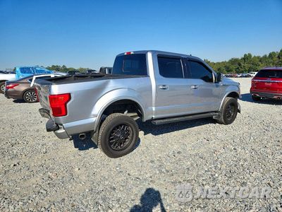 Trzecie zdjęcie samochodu z tyłu: 2020 FORD F150 SUPERCREW VIN:1FTEW1E56LFB92962 - miniatura
