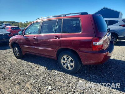 Drugie zdjęcie samochodu z przodu: 2006 TOYOTA HIGHLANDER BASE VIN:JTEDP21A060116304 - miniatura