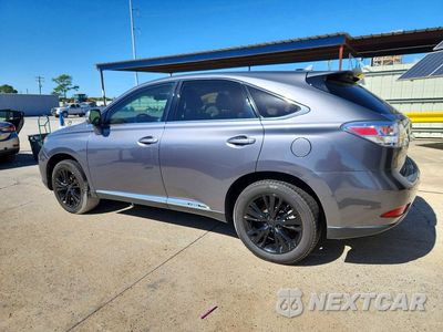 Drugie zdjęcie samochodu z przodu: 2012 LEXUS RX 450H VIN:JTJZB1BAXC2407651 - miniatura