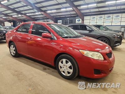 Czwarte zdjęcie samochodu z boku: 2009 TOYOTA COROLLA LE VIN:JTDBL40E599036052 - miniatura