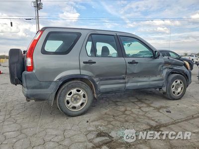 Trzecie zdjęcie samochodu z tyłu: 2006 HONDA CR-V LX VIN:SHSRD68576U407931 - miniatura