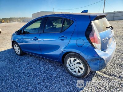 Drugie zdjęcie samochodu z przodu: 2015 TOYOTA PRIUS C TWO VIN:JTDKDTB30F1101564 - miniatura