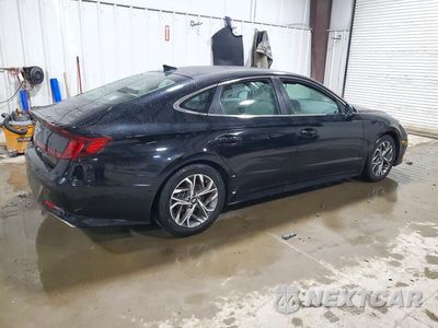 Trzecie zdjęcie samochodu z tyłu: 2022 HYUNDAI SONATA SEL VIN:KMHL64JA6NA198283 - miniatura