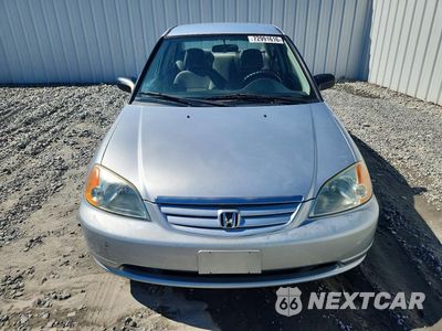Piąte zdjęcie samochodu w środku: 2002 HONDA CIVIC LX VIN:1HGES15582L000633 - miniatura