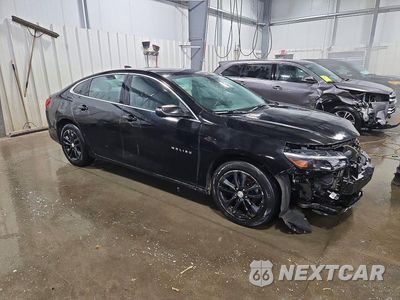 Czwarte zdjęcie samochodu z boku: 2018 CHEVROLET MALIBU LT VIN:1G1ZD5STXJF102168 - miniatura