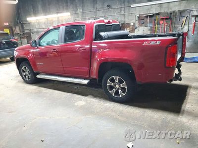 Drugie zdjęcie samochodu z przodu: 2017 CHEVROLET COLORADO Z71 VIN:1GCGTDEN5H1260501 - miniatura