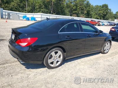 Trzecie zdjęcie samochodu z tyłu: 2016 MERCEDES-BENZ CLA 250 VIN:WDDSJ4EB6GN309644 - miniatura