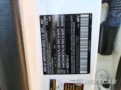 Zdjęcie 13 z 13 samochodu: 2022 MERCEDES-BENZ GLE 350 4MATIC VIN:4JGFB4KB6NA651799 - miniatura