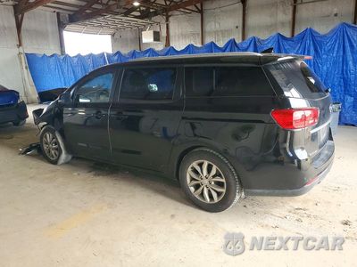 Drugie zdjęcie samochodu z przodu: 2019 KIA SEDONA EX VIN:KNDMB5C1XK6553736 - miniatura