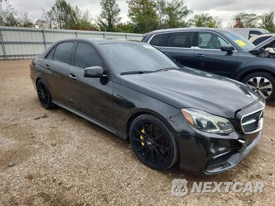 Czwarte zdjęcie samochodu z boku: 2014 MERCEDES-BENZ E 550 4MATIC VIN:WDDHF9BBXEA883116 - miniatura