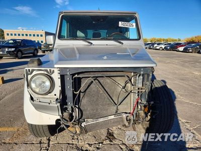 Piąte zdjęcie samochodu w środku: 2002 MERCEDES-BENZ G 500 VIN:WDCYR49E92X131012 - miniatura