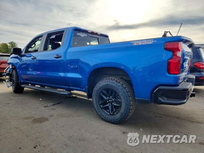 Drugie zdjęcie samochodu z przodu: 2022 CHEVROLET SILVERADO K1500 LT TRAIL BOSS VIN:3GCUDFED1NG660054 - miniatura