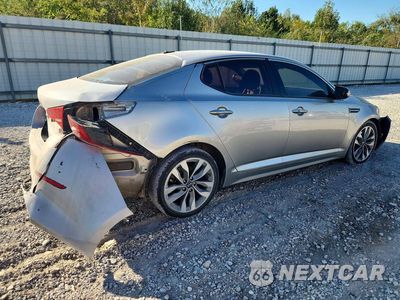 Trzecie zdjęcie samochodu z tyłu: 2015 KIA OPTIMA SX VIN:5XXGR4A72FG454992 - miniatura