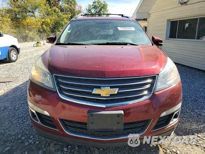 Piąte zdjęcie samochodu w środku: 2016 CHEVROLET TRAVERSE LT VIN:1GNKVHKD8GJ245777 - miniatura