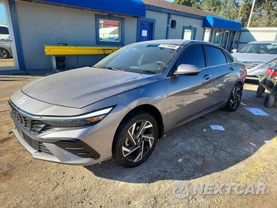 2025 HYUNDAI ELANTRA SEL KMHLS4DG2SU953936 - główne zdjęcie licytacji z USA - miniatura