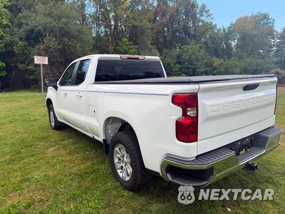 Drugie zdjęcie samochodu z przodu: 2022 CHEVROLET SILVERADO K1500 LT VIN:1GCVDDET3NZ612877 - miniatura